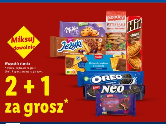Ciastka Oreo Original promocja w Lidl
