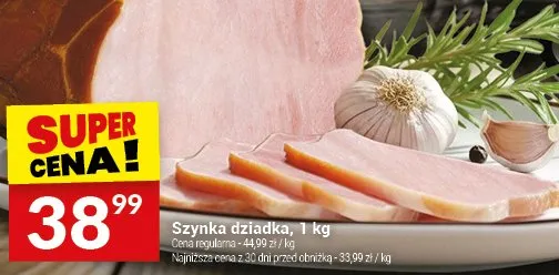 Szynka dziadka promocja w Twój Market
