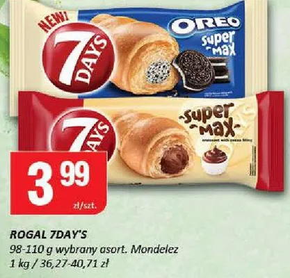 Rogal w wybrany asort. promocja w Chorten