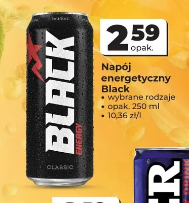 Napój energetyczny Black promocja w Odido
