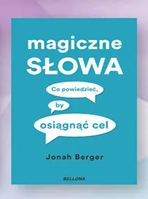 Książka Magiczne słowa Jonah Berger promocja w Biedronka