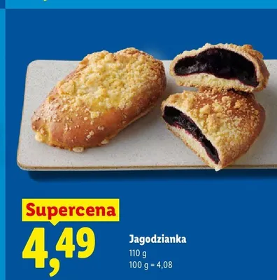 Jagodzianka promocja w Lidl