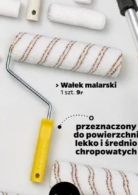 Wałek malarski promocja w Netto