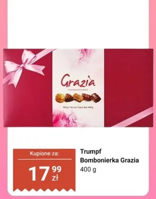 Bombonierka Grazia promocja w Dino
