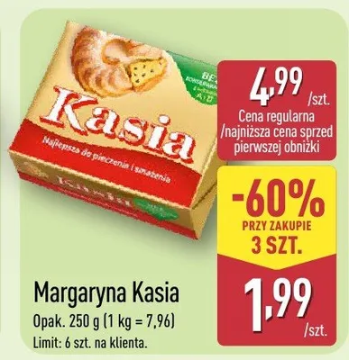 Margaryna promocja w Aldi