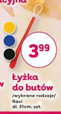 Łyżka do butów Ravi 51 cm promocja w Bliski