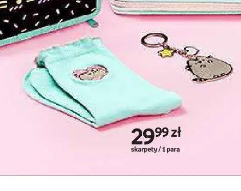 Skarpety Pusheen promocja w Empik