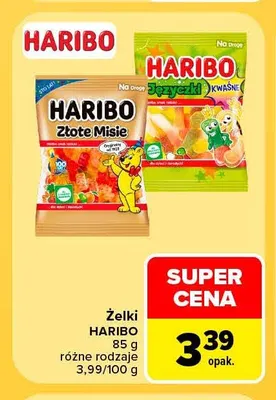 Żelki Haribo promocja w Carrefour Market