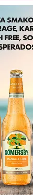 Piwo Somersby Mango & Lime promocja w Biedronka