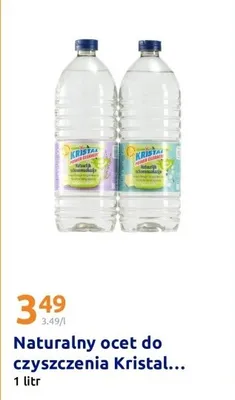 Naturalny ocet do czyszczenia promocja w Action