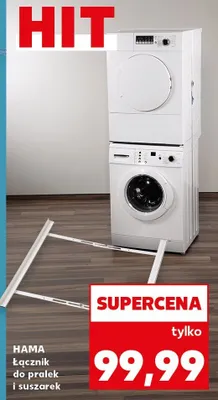 Łącznik do pralek i suszarek promocja w Kaufland