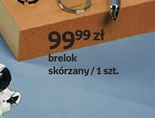 Brelok skórzany Empeak promocja w Empik