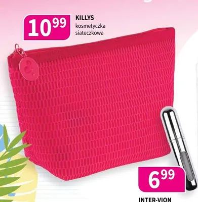 Kosmetyczka siateczkowa KillyS promocja w Drogerie Polskie