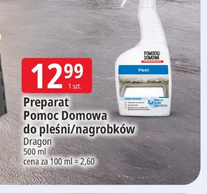 Preparat Pomoc Domowa do pleśni Dragon 500ml promocja w Leclerc