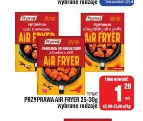 Przyprawa Air Fryer Prymat promocja w Tomi Markt