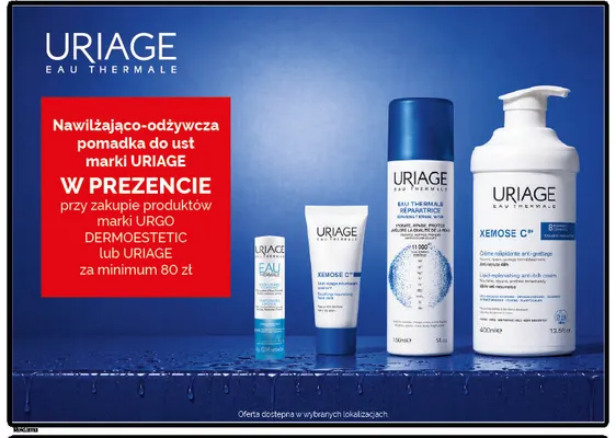 Woda termalna Uriage Eau Thermale promocja w Ziko Dermo