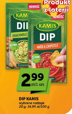 Dip Kamis Miód & Chipotle promocja w Groszek