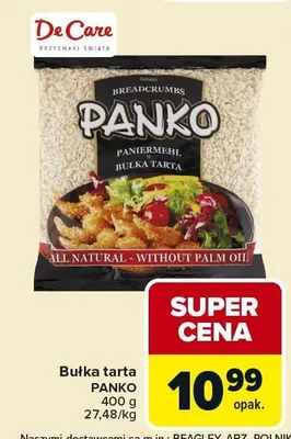Bułka tarta Panko promocja w Carrefour Market