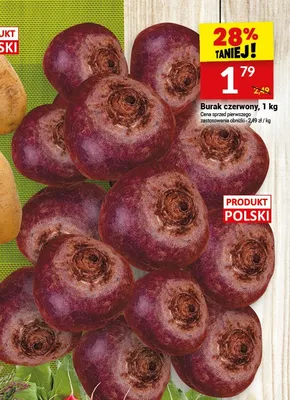 Burak czerwony promocja w Twój Market