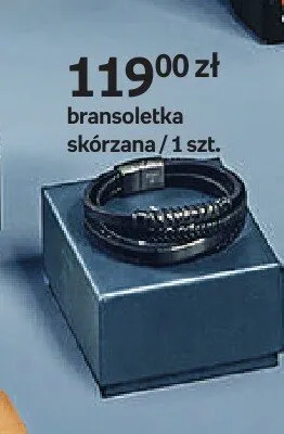 Bransoletka skórzana Empeak promocja w Empik