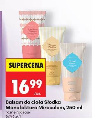 Balsam do ciała promocja w Biedronka