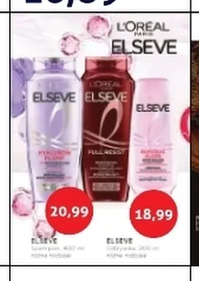 Szampon L'Oréal Paris Elseve promocja w Blue Stop