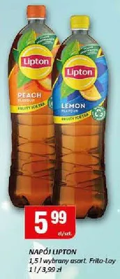 Napój Lipton 1,5l wybrany asortyment Frito-Lay promocja w Chorten