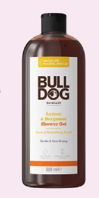Żel pod prysznic Bulldog Lemon & Bergamot Shower Gel promocja w Hebe