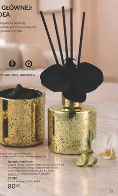 Dyfuzor Orchid Noir promocja w AVON