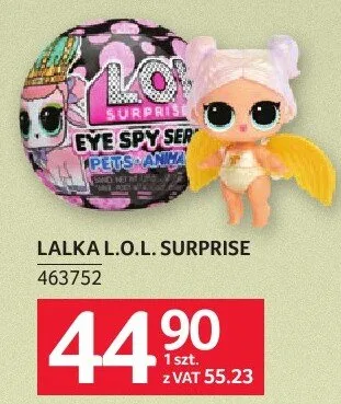 Lalka L.O.L. Surprise promocja w Selgros