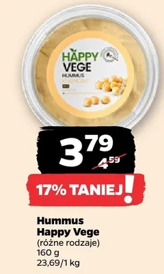 Hummus promocja w Netto