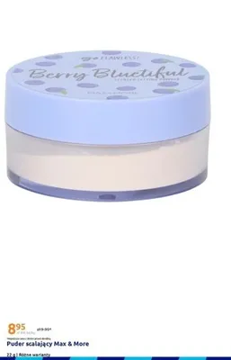 Puder scalający Max & More Berry Bluetiful promocja w Action