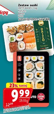 Zestaw sushi haruto Sushi&Food Factor promocja w Prim Market