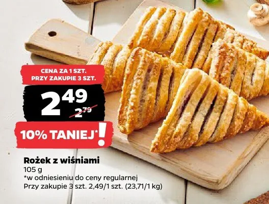 Pożek z wiśniami promocja w Netto