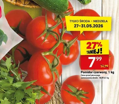 Pomidor czerwony promocja w Twój Market