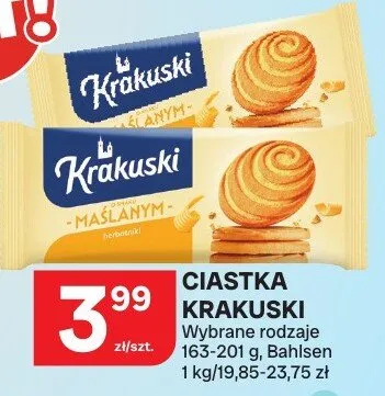 Ciastka Krakuski promocja w Chorten