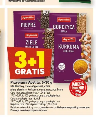 Przyprawa chilli Appetita promocja w Twój Market