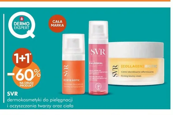 Dermokosmetyki SVR promocja w Super-Pharm