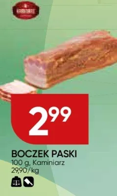 Boczek paski promocja w Chata Polska