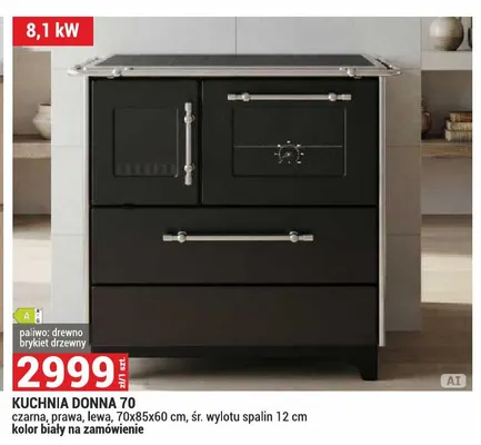Kuchnia Donna promocja w Merkury Market