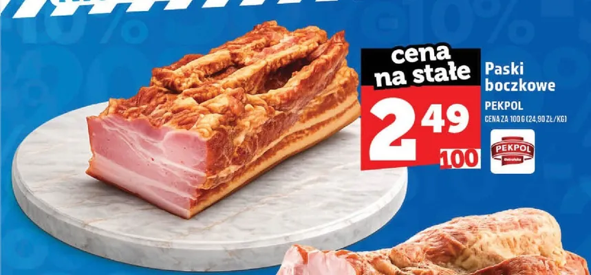 Paski boczkowe PEKPOL promocja w TOPAZ