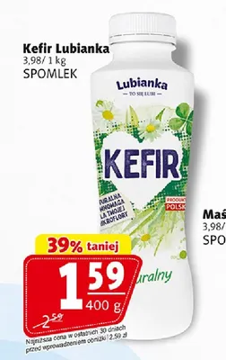 Kefir Lubianka promocja w Prim Market