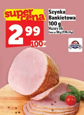 Szynka bankietowa promocja w TOPAZ