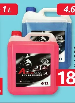 Płyn do chłodnic Active Drive niebieski promocja w Selgros
