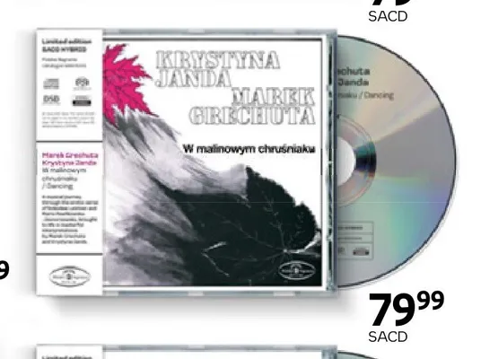 Płyta SACD Krystyna Janda Marek Grechuta W malinowym chruśniaku promocja w Empik