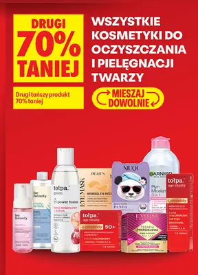 Krem przeciwzmarszczkowy ujędrniający Age Vitality 50+ Tołpa promocja w Biedronka