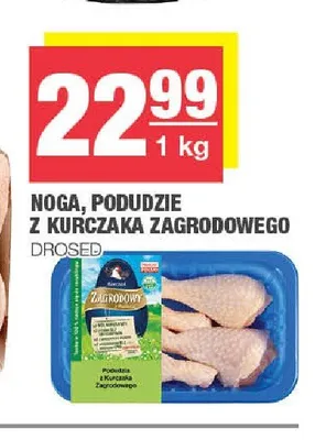 Noga z kurczaka zagrodowego Drosed promocja w SPAR