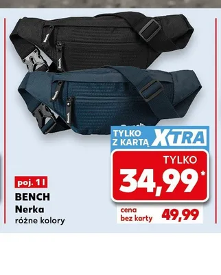 Nerka Bench 1 l promocja w Kaufland