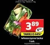 Włoszczyzna tacka promocja w Delfin