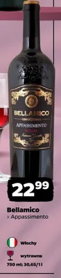Wino czerwone Bellamico Appassimento promocja w Netto
